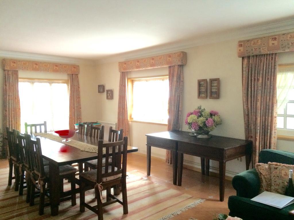 Quinta Do Pinheiral Villa Favoes Luaran gambar