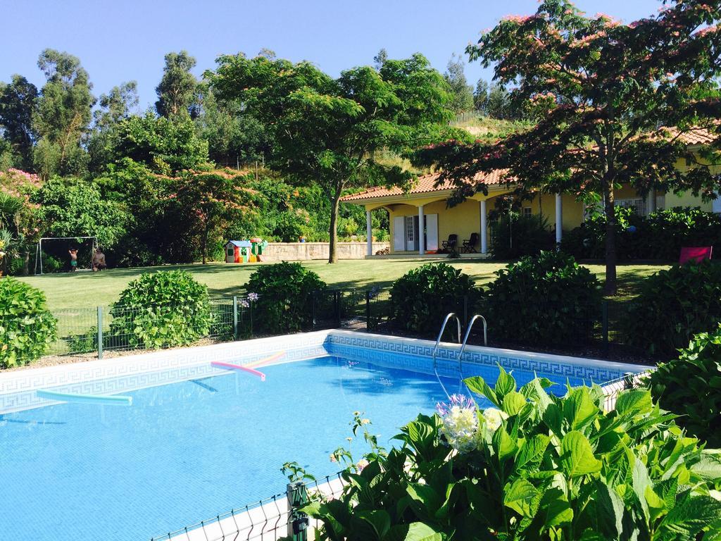 Quinta Do Pinheiral Villa Favoes Luaran gambar