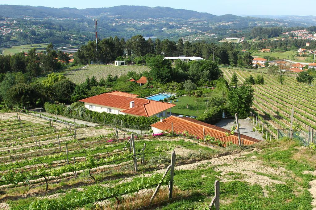 Quinta Do Pinheiral Villa Favoes Luaran gambar